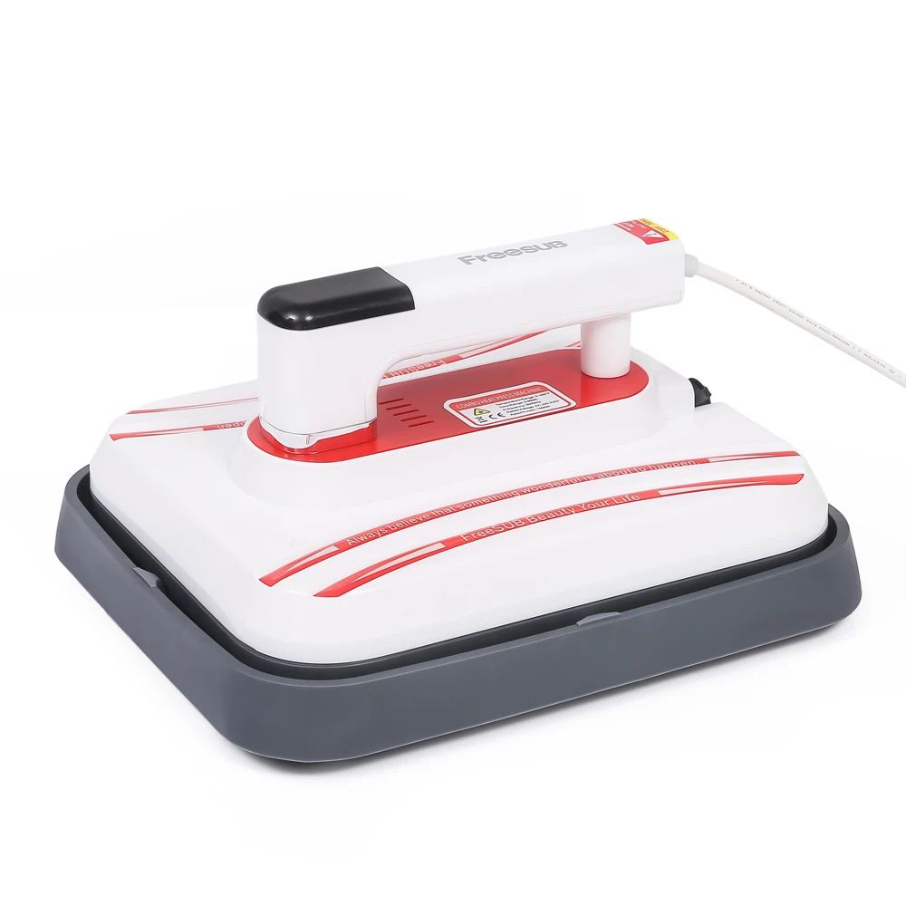 

Mini Portable Heat Press Machine Thermal Transfer Device 0-999s Timing Adjustable 0-200℃/0-392℉ Temperature Adjustment ℃ and ℉