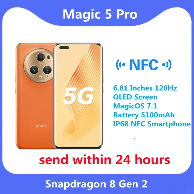 Хонор Мэджик 5 Про Где Купить