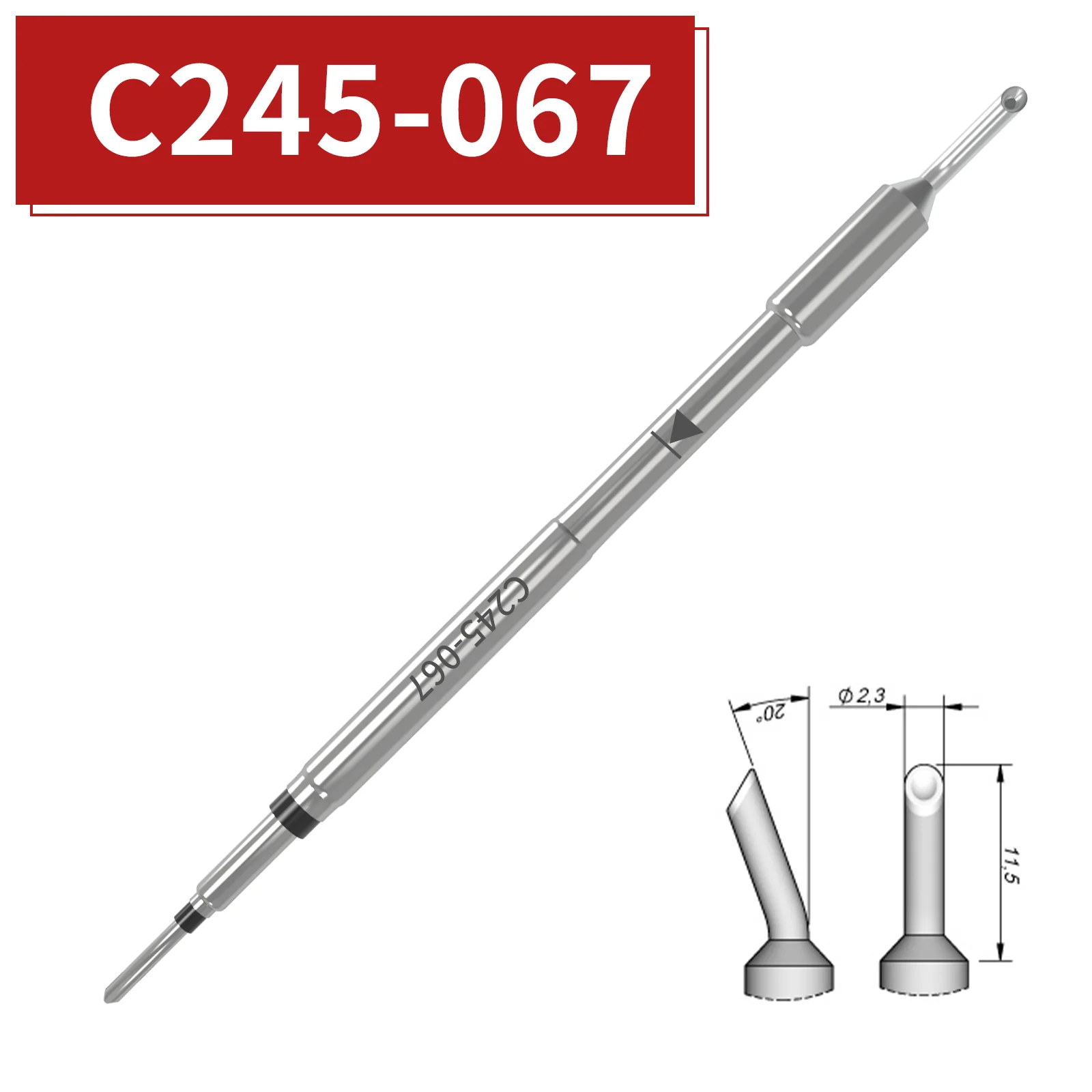 

Сварочные наконечники OLT для паяльных станций JBC C245