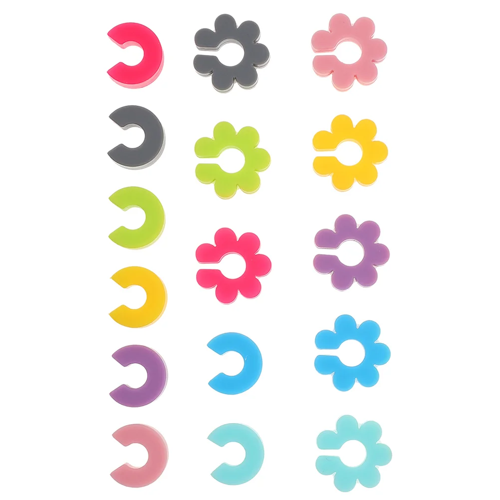 

Glasssilicone Charms Markers Drink Marker Cocktail Cup Identifier Tags Champagne Drinking Stemless Sign Tag Portable