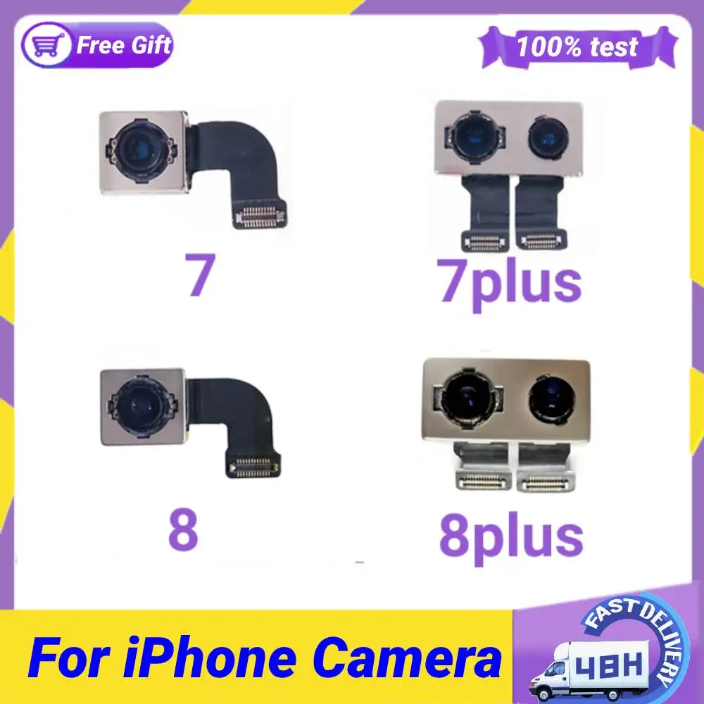 Задняя камера для iPhone 7 8 X XR XS XSMax 11 11PRO 11PROMAX pro max гибкий кабель запасная часть