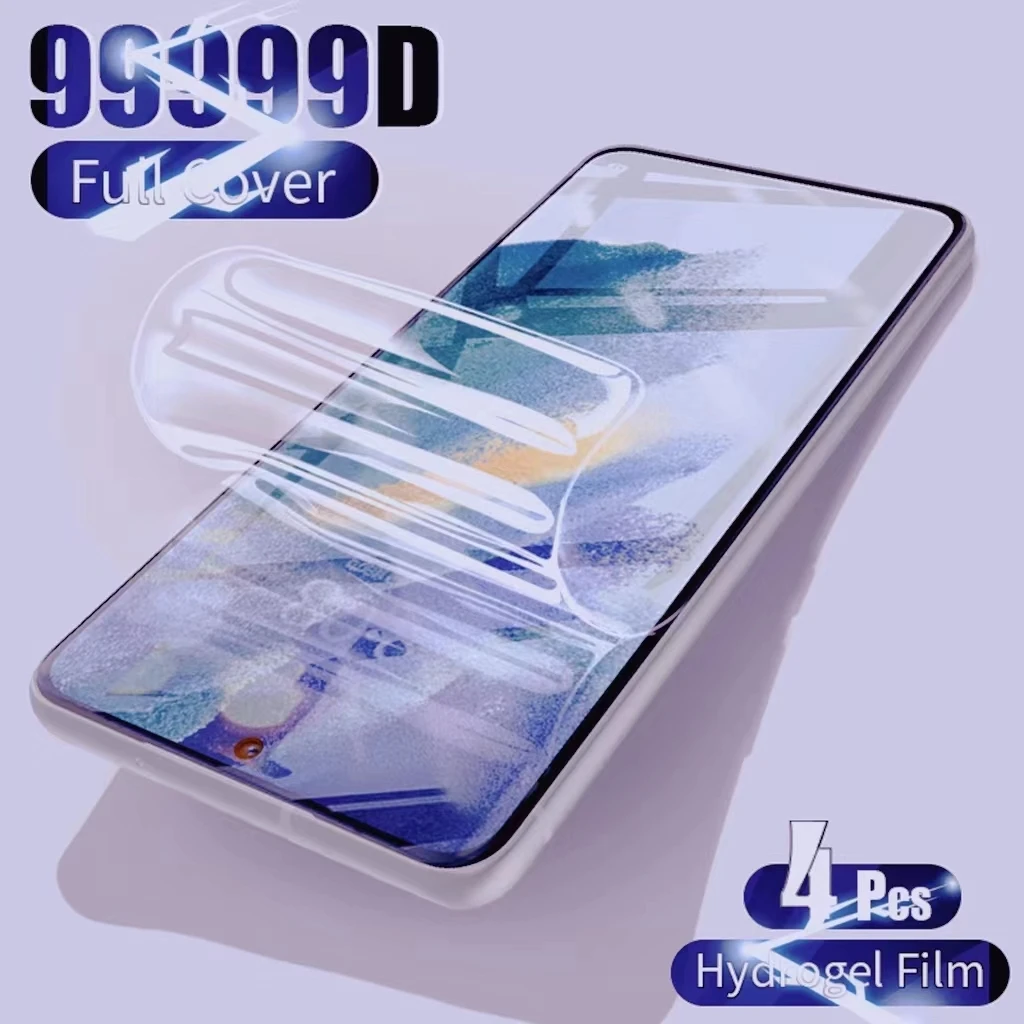 

Пленка с полным покрытием для Samsung Galaxy A04, пленка для Samsung A13 A23 A33 F13 M13, Гидрогелевая пленка, защита экрана