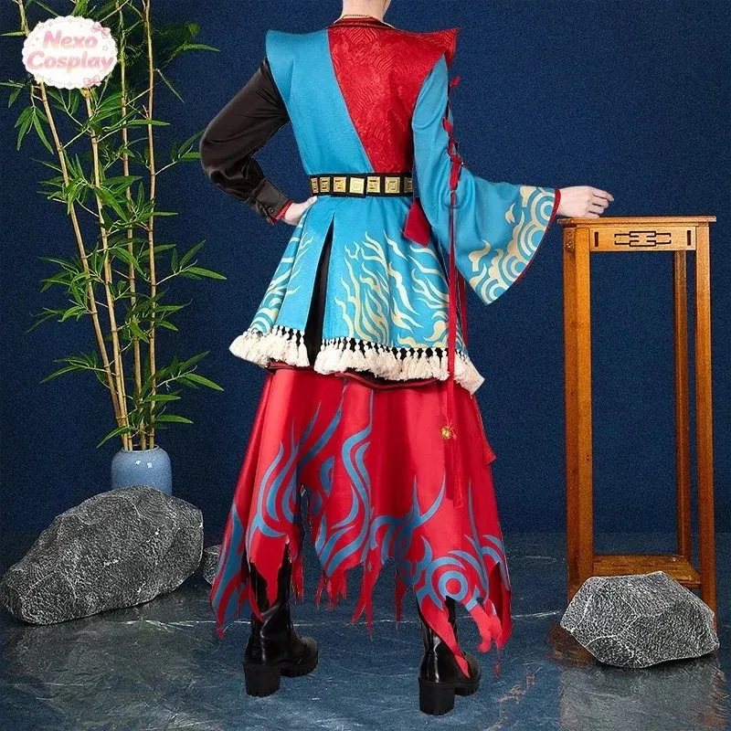 Фото Косплей-костюм Лейзи-Громоносца из Arknights, полный комплект, NexoCosplay №3