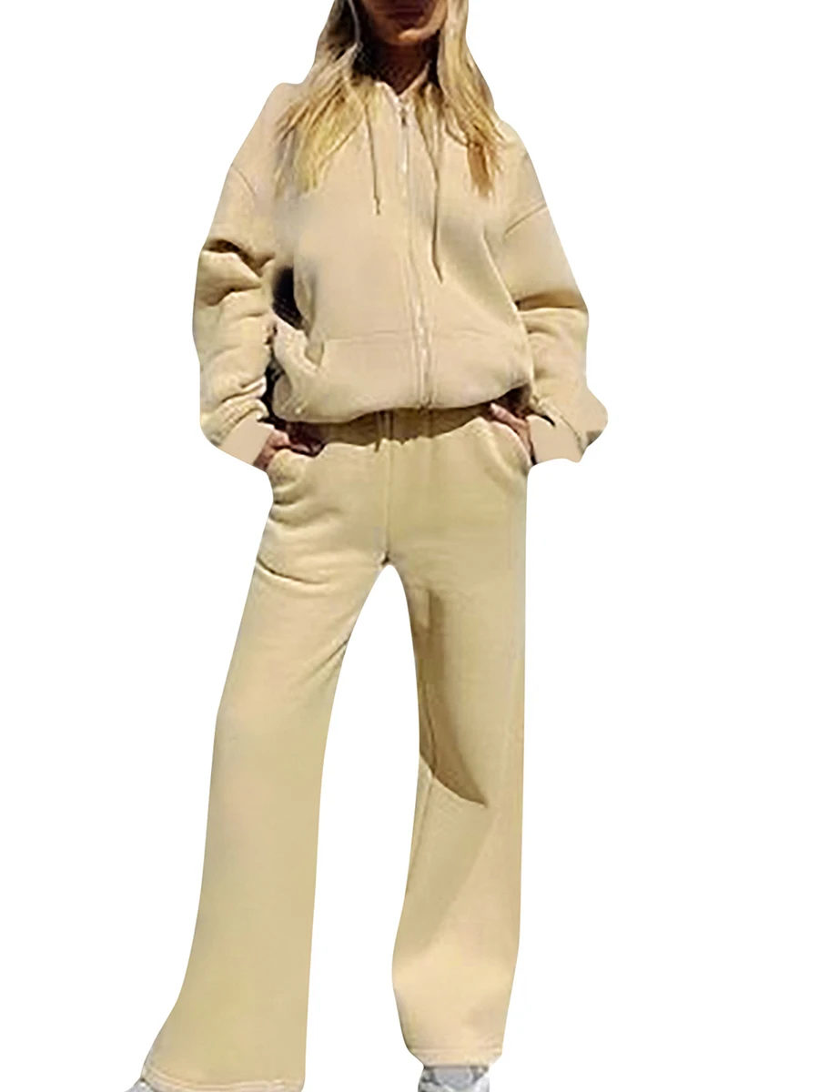 

Женская куртка с капюшоном и брюки-джоггеры Y2k с цветными блоками на молнии, модная уличная одежда для активного образа жизни