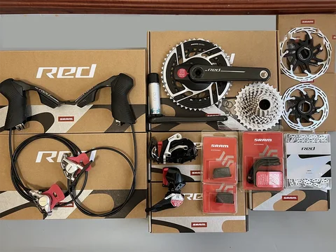 【akfog】SRAM RED eTap AXS セット akfog】SRAM RED eTap AXS セット akfog】SRAM RED eTap AXS セット AM