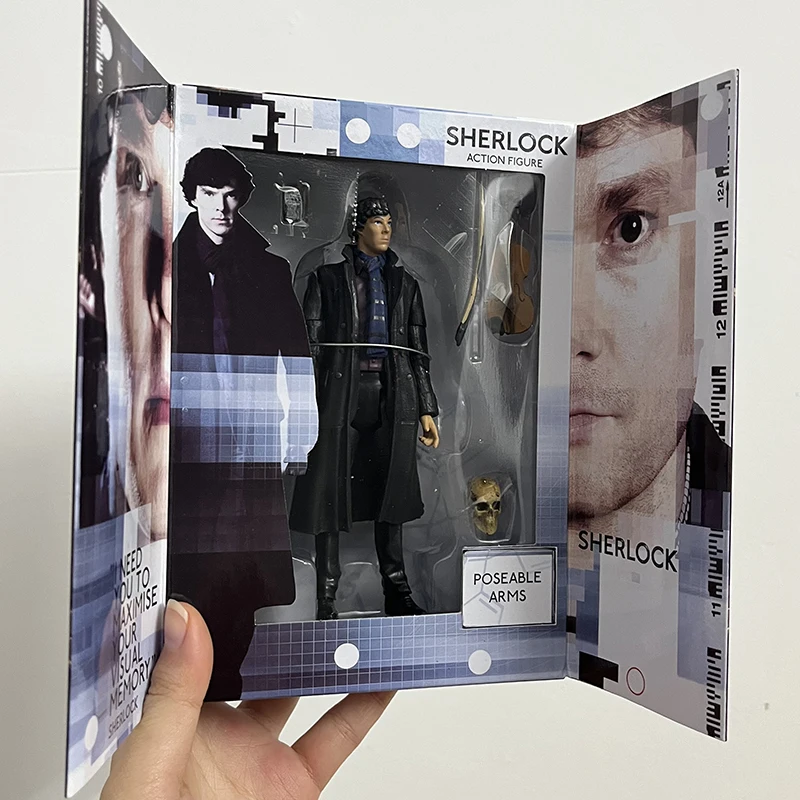 Коллекционная модель детектива Holmes 221B