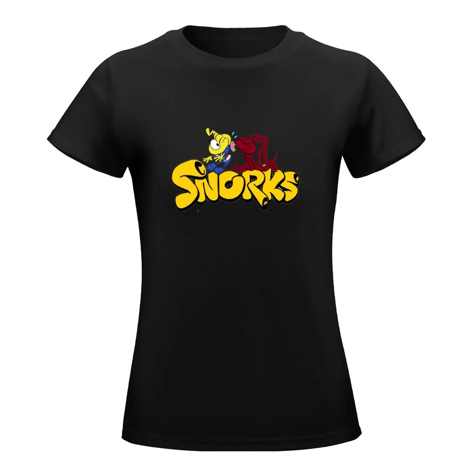 Оригинальная футболка с логотипом Snorks Occy и Allstar Seaworthy Потрясающая Летняя одежда