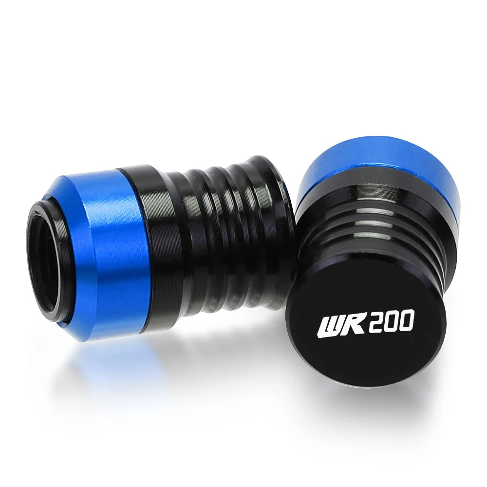 

Universal Accessories Motorcycle Wheel Tire Valve Stem Caps Airtight Covers For Yamaha WR200R WR200 WR 200 R 1991 1992 1993 1994