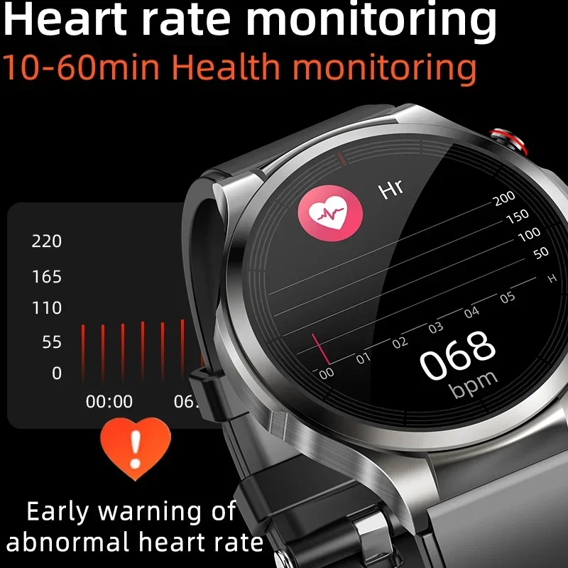 Фото Смарт-часы Smart Watch 2024 с функцией измерения ЭКГ и давления №5