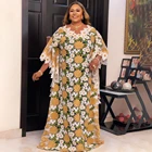 Африканские платья MD для женщин, новинка 2022, Женская юбка с кружевом, женское вечернее платье, кафтан