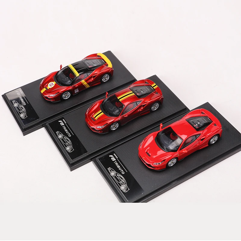 XF MODEL 1:64 F8 Tributo Alloy Model Car
