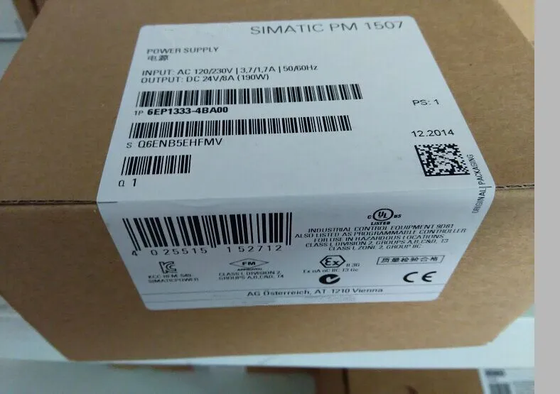 

Brand New Original 6EP1333-4BA00