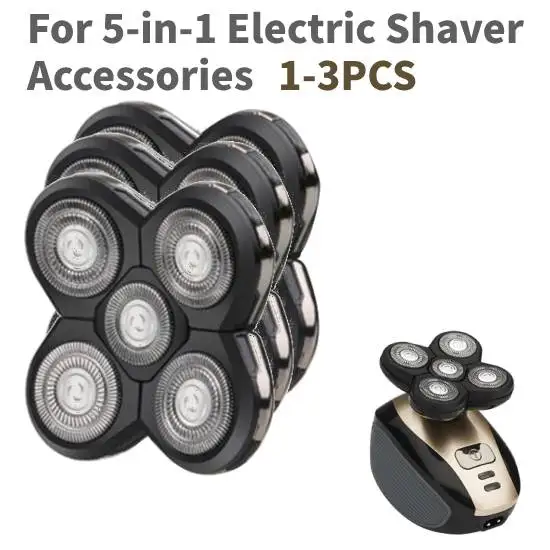 

5 в 1, многофункциональная электробритва для бритья волос