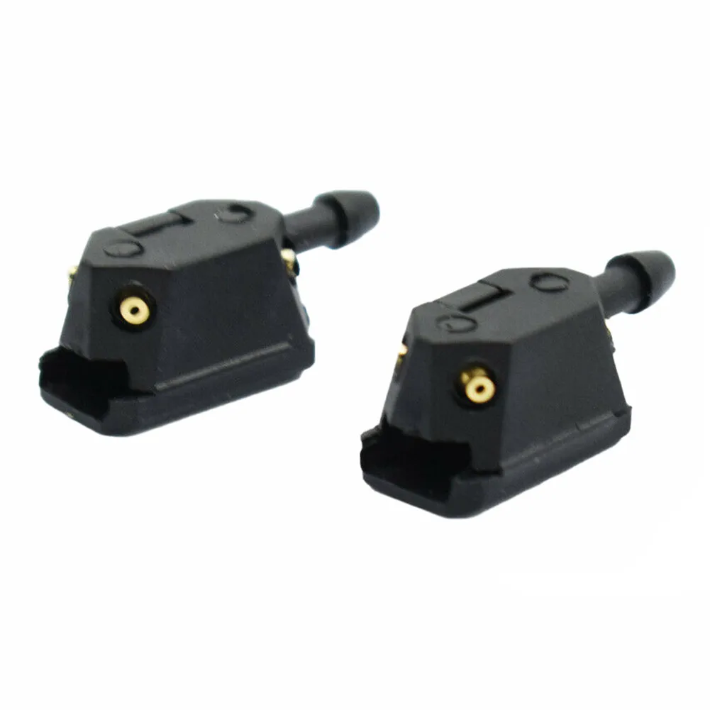 

Universal Left Right Wiper Blade Arm Washer Nozzle Jets Wipers 4-way Water Spray Nozzle For General Truck Trailer Car Truck
