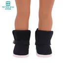 Обувь для кукол 7,5 см, Красная резиновая спортивная детская обувь, подходит для кукол новорожденных 17 дюймов 43 см, аксессуары для кукол и американских кукол