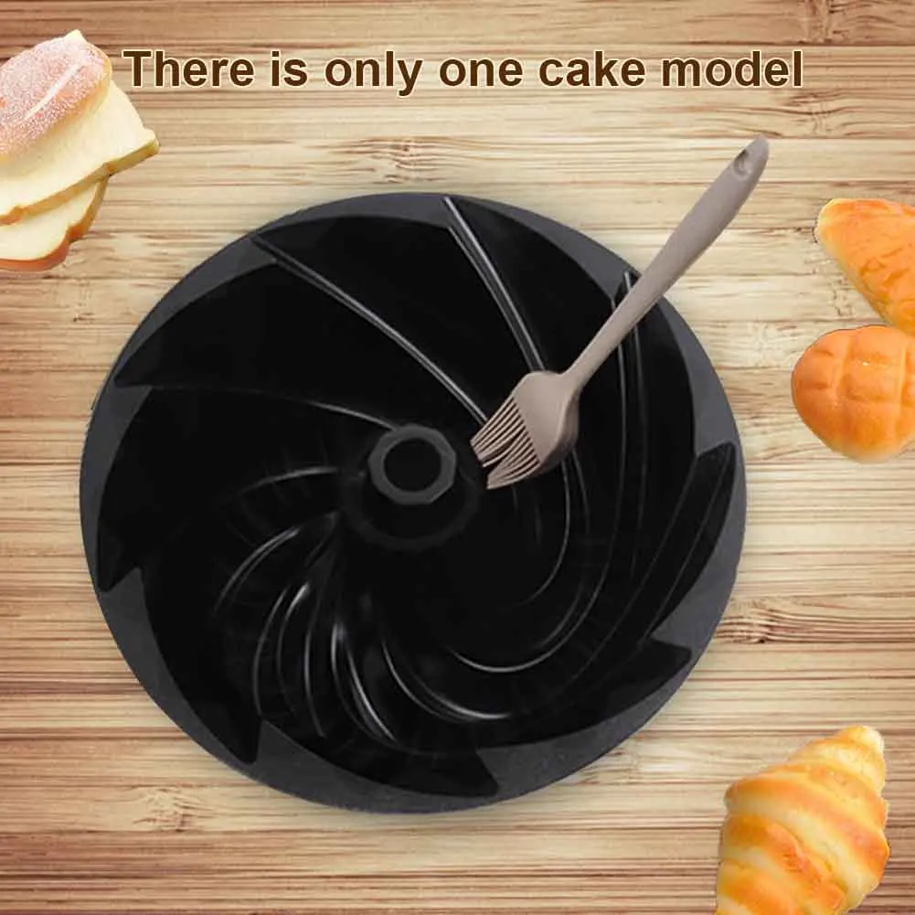 

DIY Cast Aluminum Home Cake Mold Jelly Multifunction Donut Bread Pan Restaurant Mousse Dessert Non Stick Kitchen