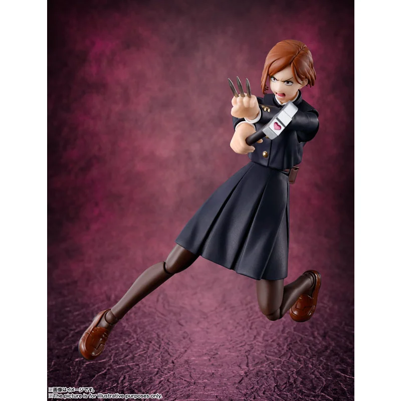 Фигурка Bandai S.H.Figuarts Nobara Kugisaki