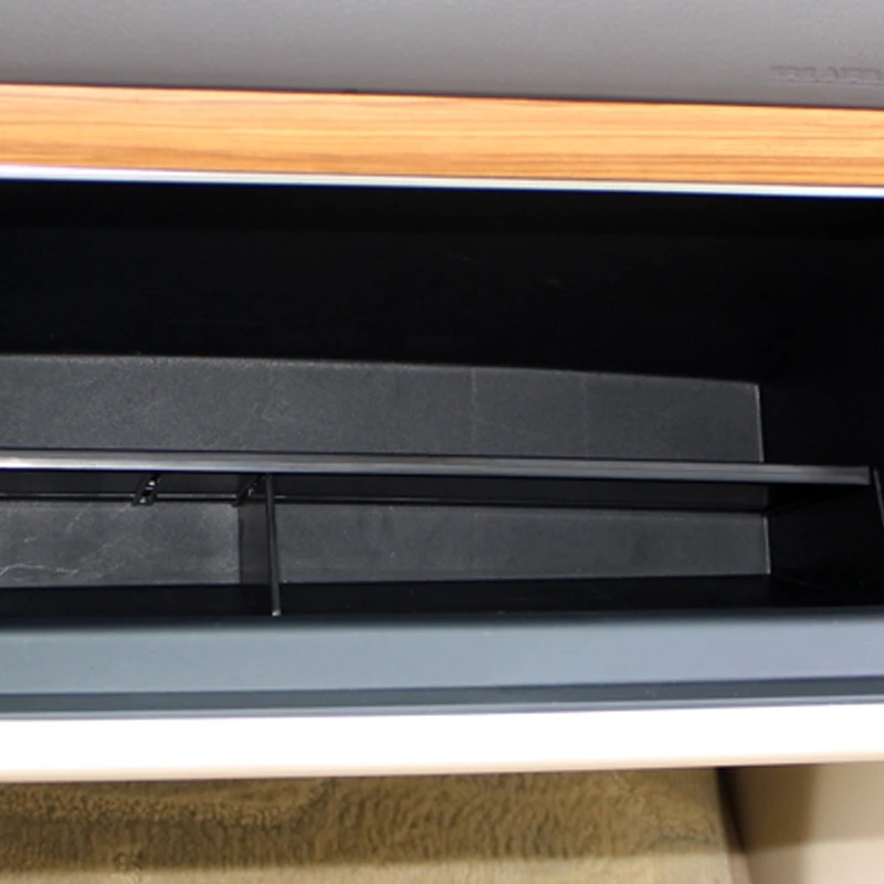 Автомобильный перчаточный ящик для хранения с интервалом Toyota Land Cruiser Prado 150 2010-2018