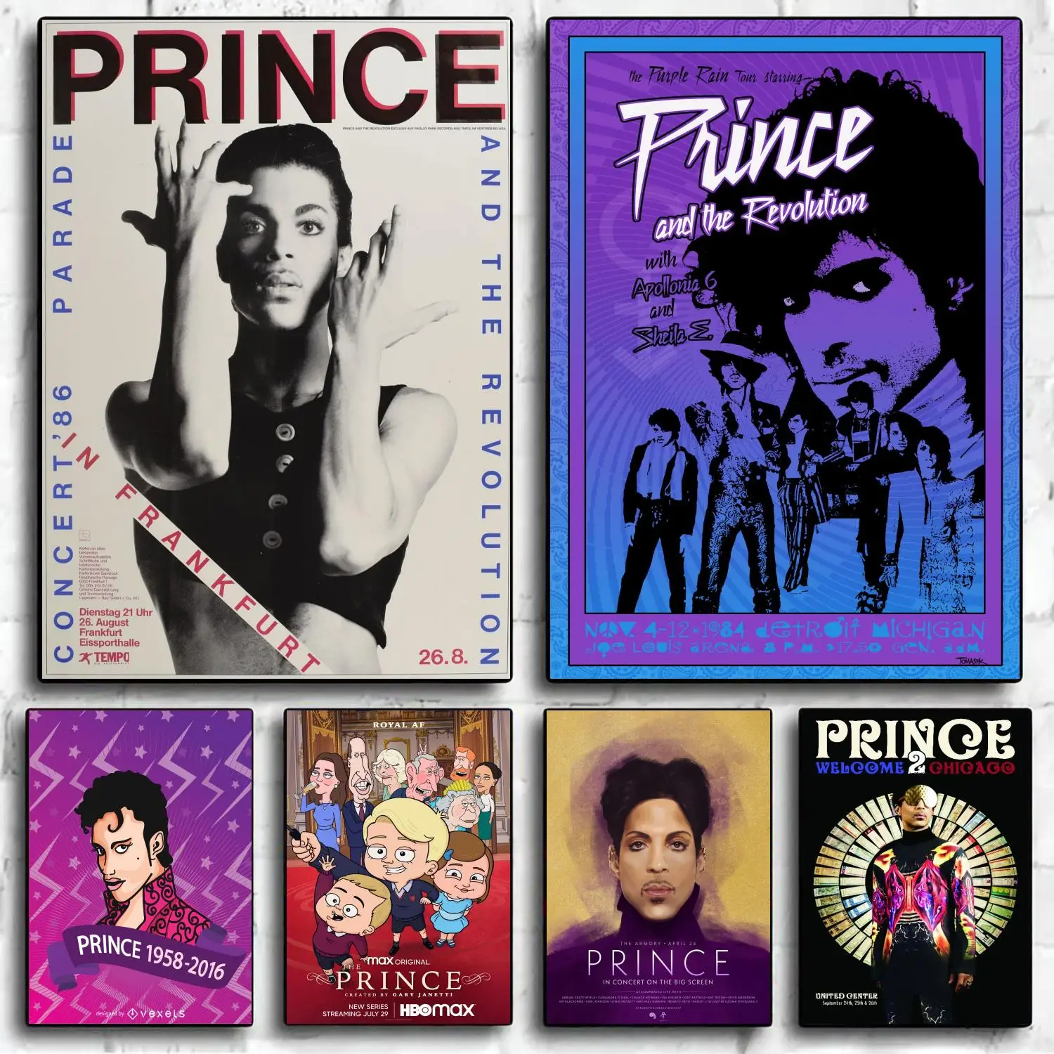 Настенный постер с изображением природы