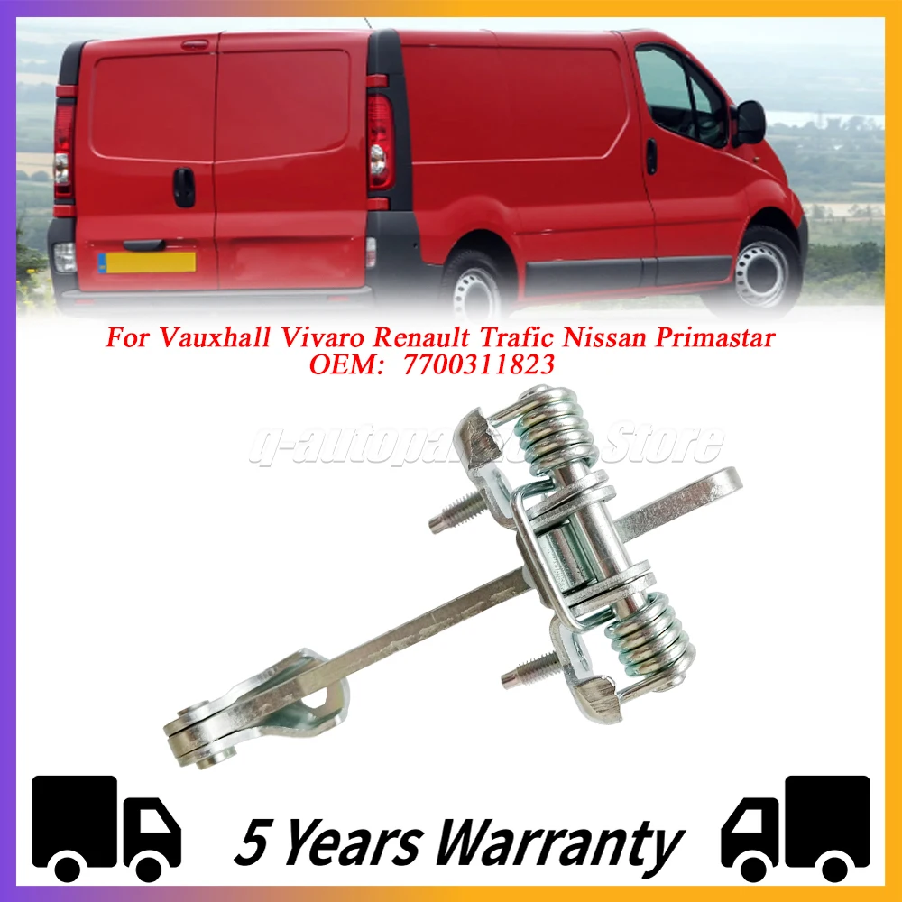 

Для Vauxhall Vivaro Renault Trafic Nissan Primastar 7700311823 Ограничитель ремня петли передней левой и правой двери автомобиля