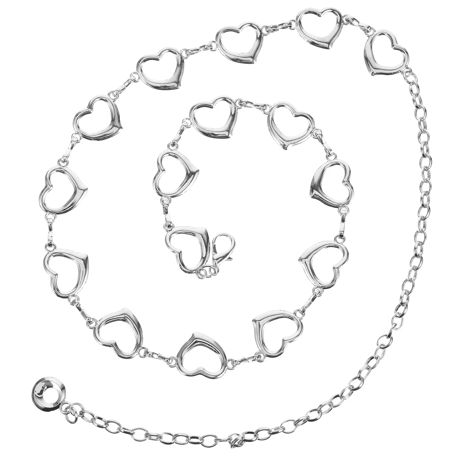 

Женская цепочка на талию, пояс с цепочкой в форме сердца, женский пояс на талию, Ювелирное Украшение