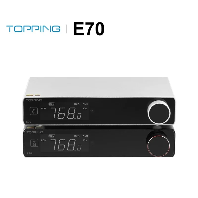 TOPPING E70 ES9028Pro ЦАП Bluetooth 5.1 LDAC XU316 Декодер Совершенно новый преобразование