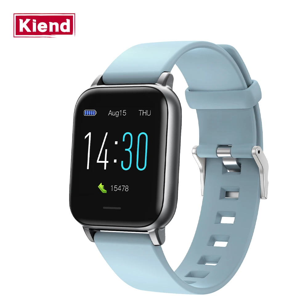 

Kiend LF50 Smart Watch 1.3 Inch 3D Full Touch Screen Smartwatch With Blood Oxygen Blood Pressure Heart Rate and Sleep Monitoring