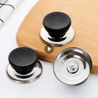 Ручка для крышки кастрюли кухонные аксессуары устойчивая к ожогу прочная кастрюля из нержавеющей стали ручки для крышек универсальная сменная крышка кухонная посуда Деталь