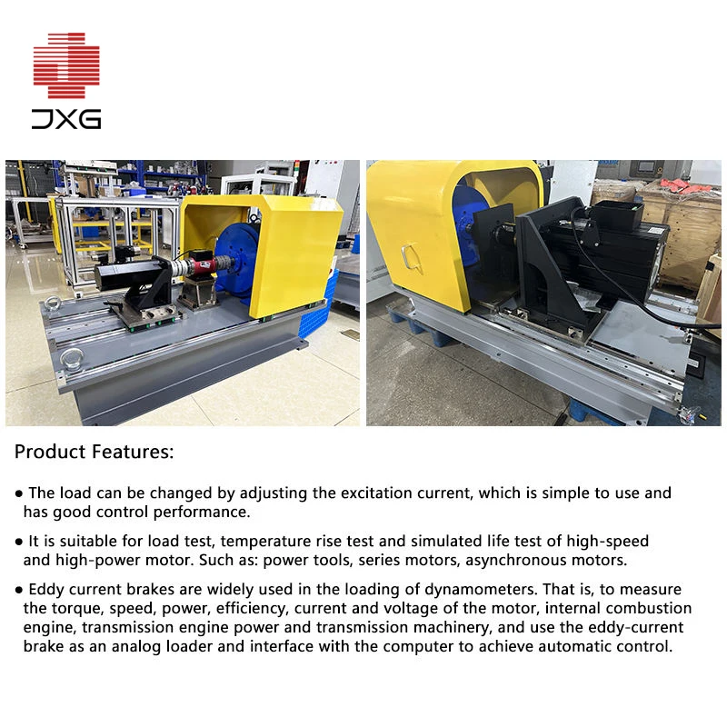 Оптовая продажа с фабрики OEM DW400 динамометр вихревого тока цены токовый вихревой