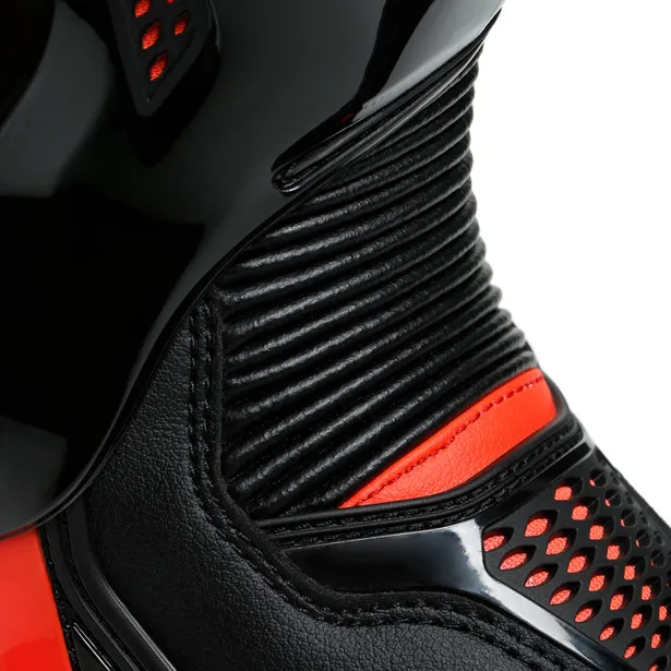 Ботинки Dainese Torque 3 Out Air Black/Fluo-red 45 |