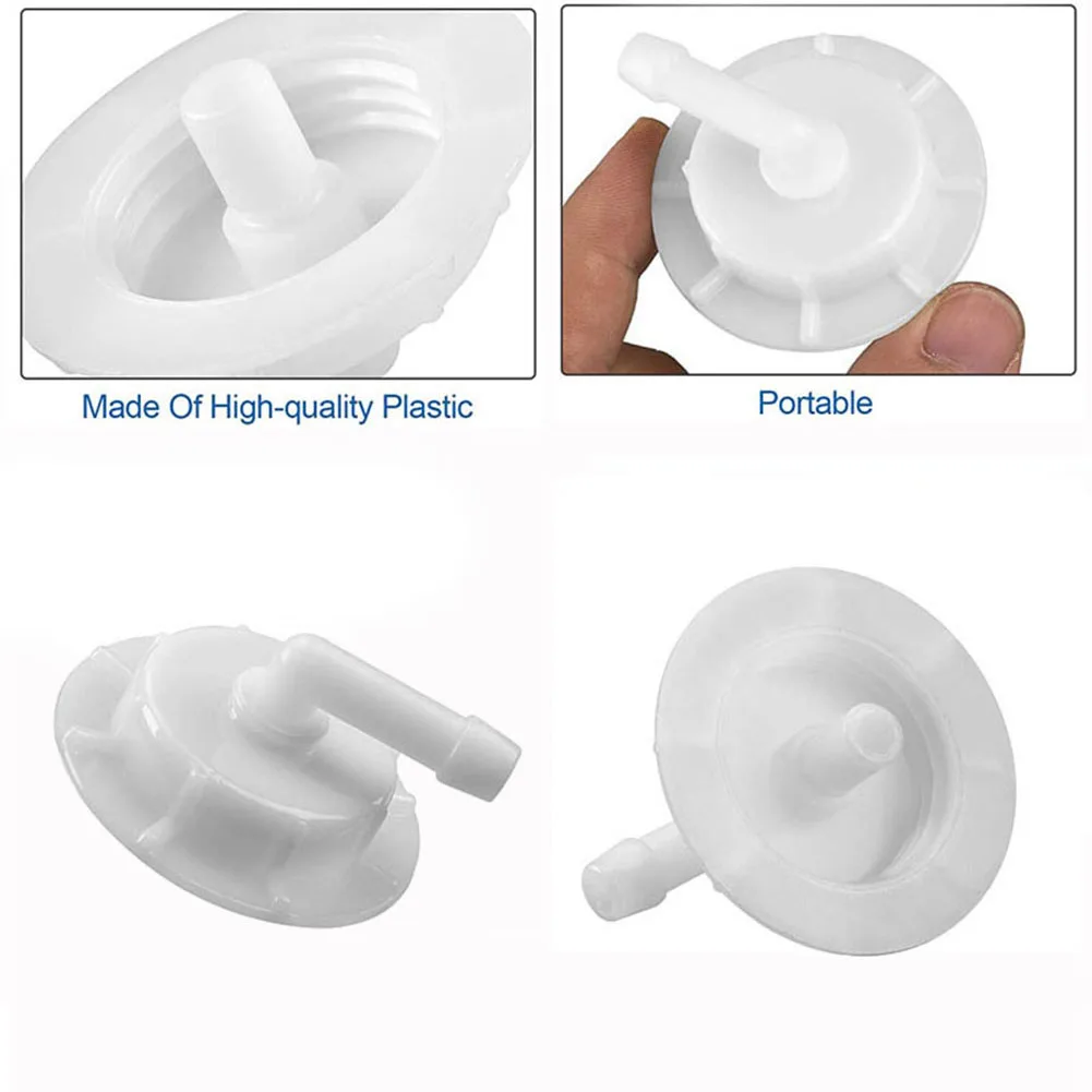 

Radiator Cap Tank Cap Water Bottle Cover White Coolant Expansion Plastic Radiator For ACCORD COOLANT High Quality