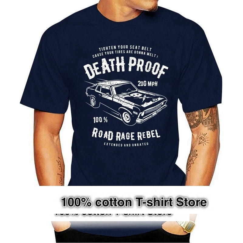 

Stuntman Mike's Driving School 2 T SHIRT Tarantino DEATH PROOF GRINDHOUSE Show Original Title
