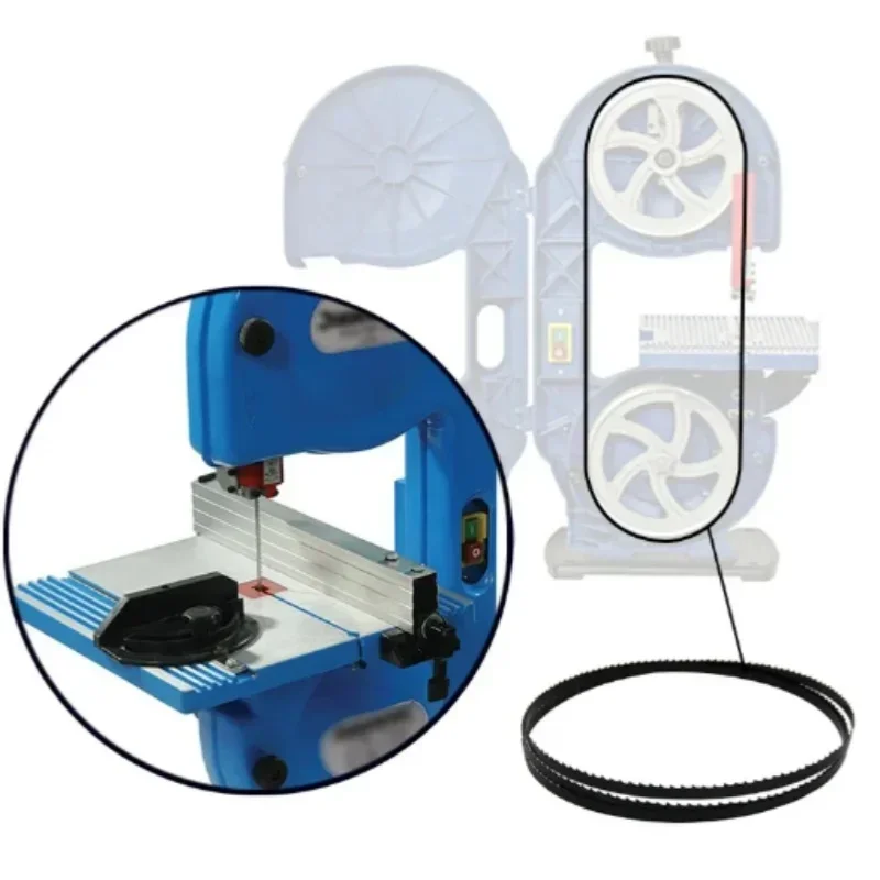 Bandsaw Blades 2pcs for Woodworking Band Saw 1400 1425 2240 1065 1511 1575 1712 1790 mm 6 10 14 TPI