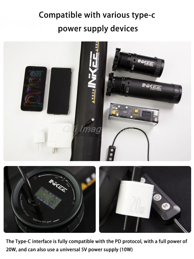 Надувная трубка INKEE GCA20U 20 Вт