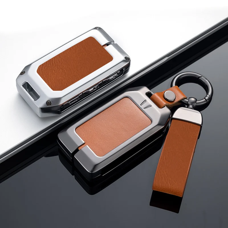 Чехол для автомобильного ключа из цинкового сплава Volvo XC40 XC60 S90 XC90 2016-2018 V90