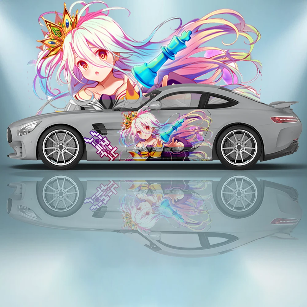 

Наклейки на автомобиль «No Game No Life»