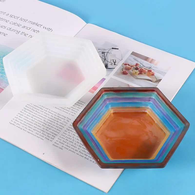 

Новая прозрачная форма «сделай сам» для склеивания, шестигранная пластина, различные формы для шаговых лотков, треугольная Шаговая форма д...