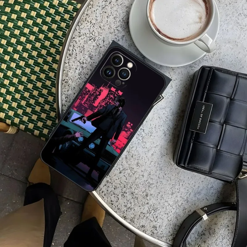 Новый чехол для телефона John Wick Iphone 11 Pro Max 12 Mini 13 14 X Xr Xs 6 6s 8 7 Plus силиконовая Мягкая
