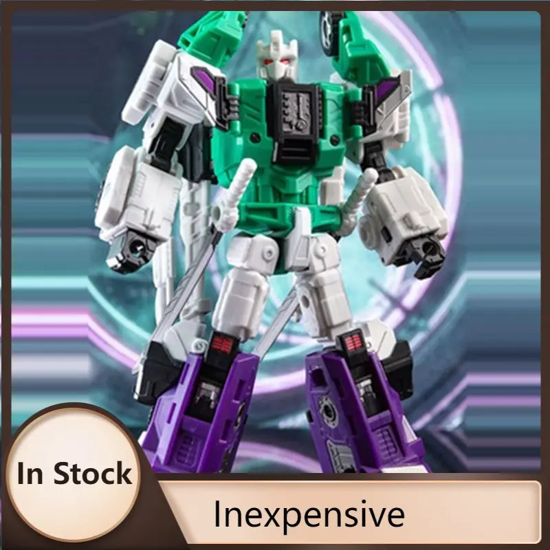 

Экшн-фигурка нового JINBAO «трансформер SIXSHOT Ninja», 6 видов, 6 заказов, «воин G1», робот-деформация, подарки, игрушки