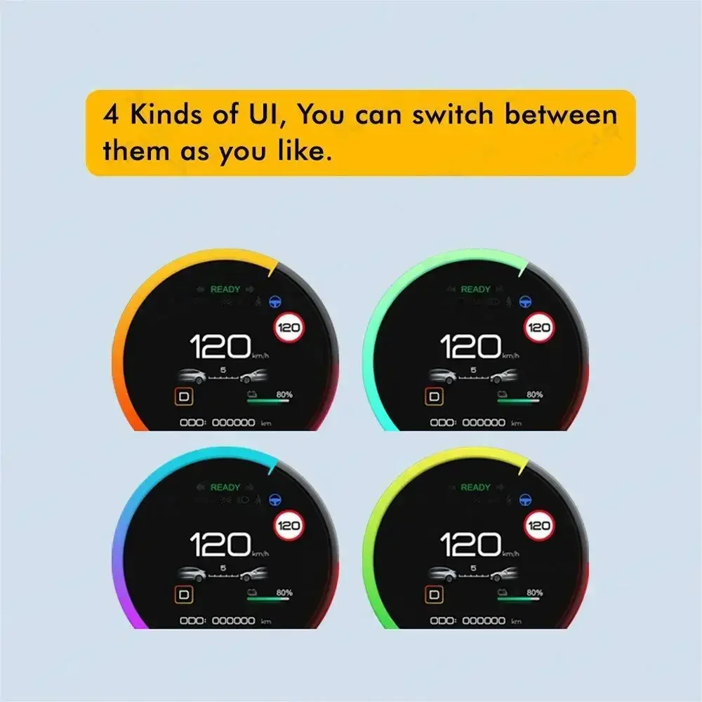 Ruiyyco Поставщики приборной панели электромобилей по конкурентоспособной цене 3