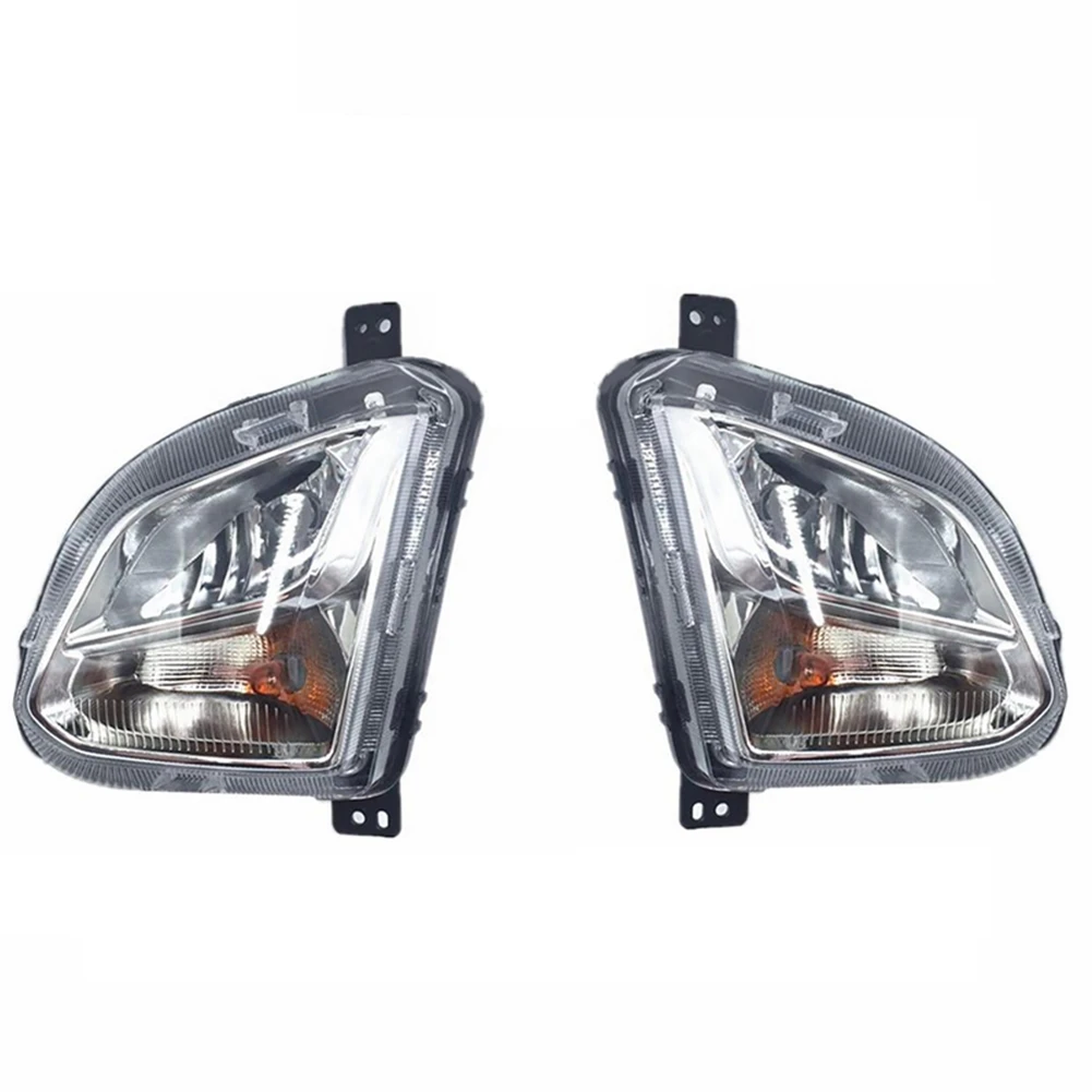 Передняя правая противотуманная фара для автомобиля Chevrolet Equinox 2018-2020 дневные