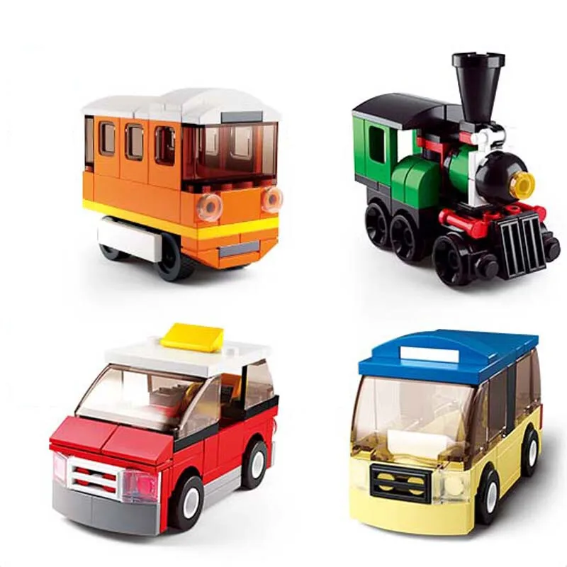 Игрушки Marble Race Run Big Block Compatible Duploed Building Blocks Funnel Slide Diy Bricks Toys For Children Gift Baby Doll on.