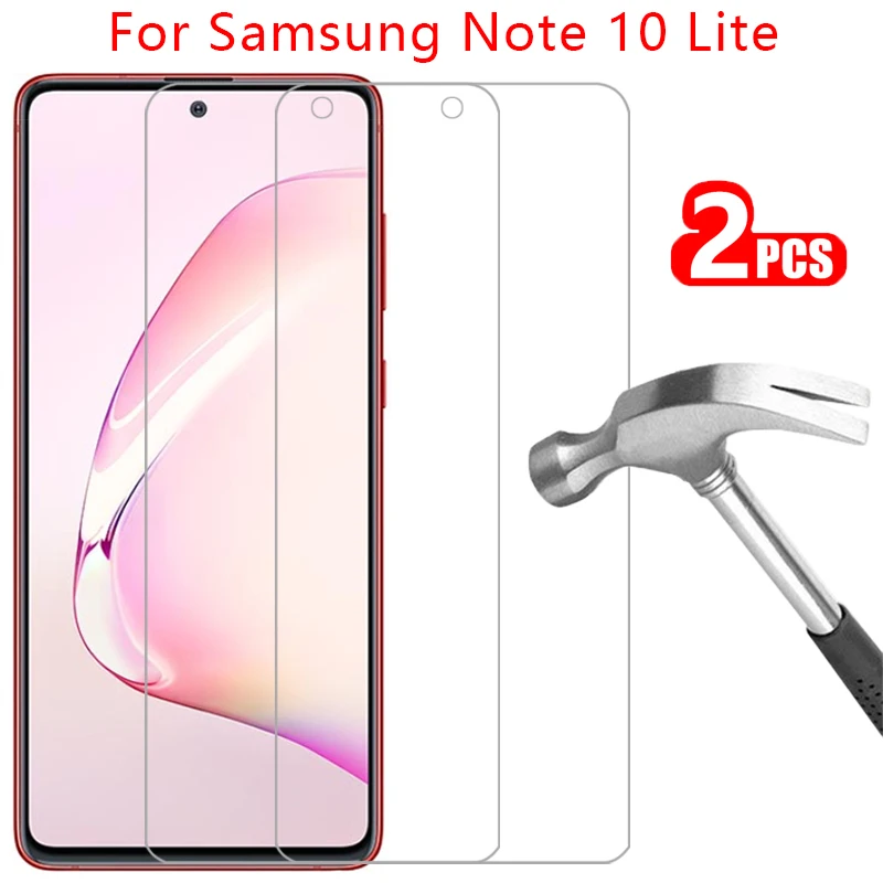 

Защитное стекло для samsung note 10 lite, протектор экрана, закаленное стекло на galaxy note10 light not 10 lite, Защитная пленка для samsun 9h
