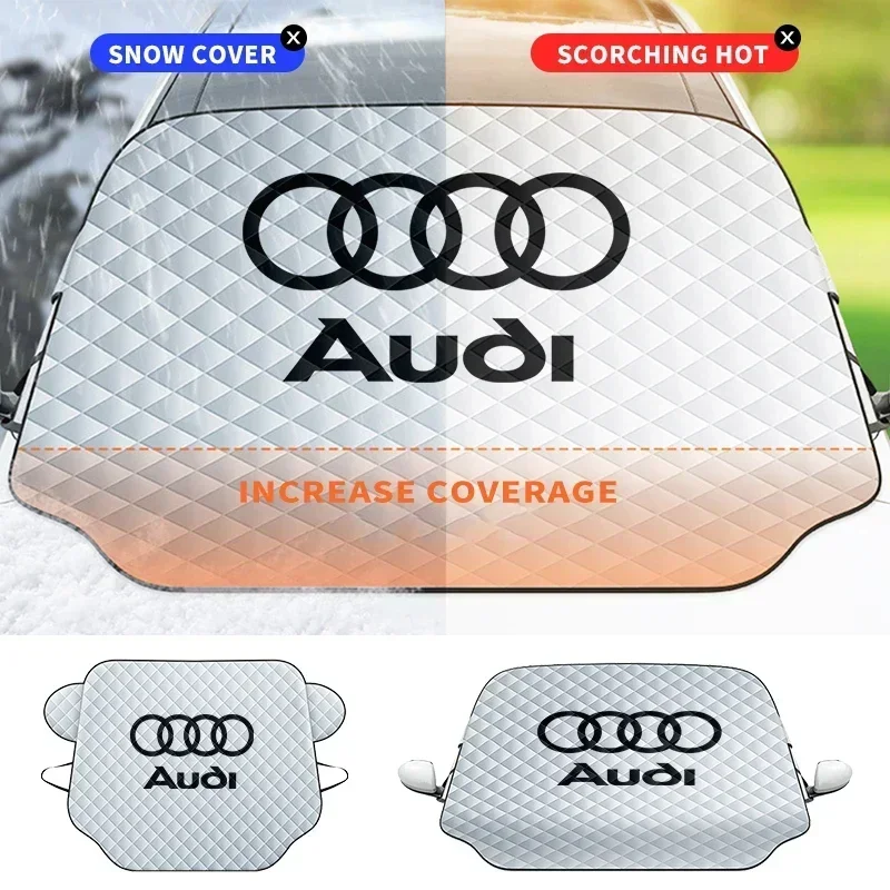 Автомобильный козырек от снега и льда солнцезащитный солнца термоизоляция для