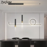 chandelier modern led pendant light for living room table dining room kitchen bar minimalist home decorative luminaires lighting