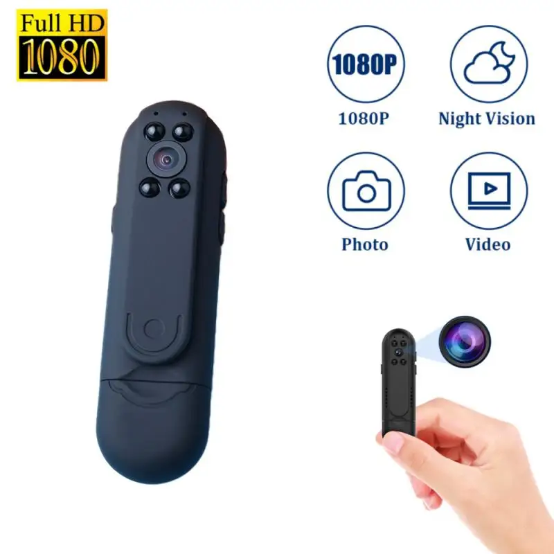 

Мини-камера с ручкой, карманный спортивный цифровой диктофон для ведения бизнес-конференций, интервью, 1080P, микро-камера, камера безопасност...