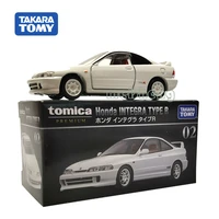 takara tomy tomica premium tp02 honda integra type r alloy diecast metal car model vehicle toys gifts collections