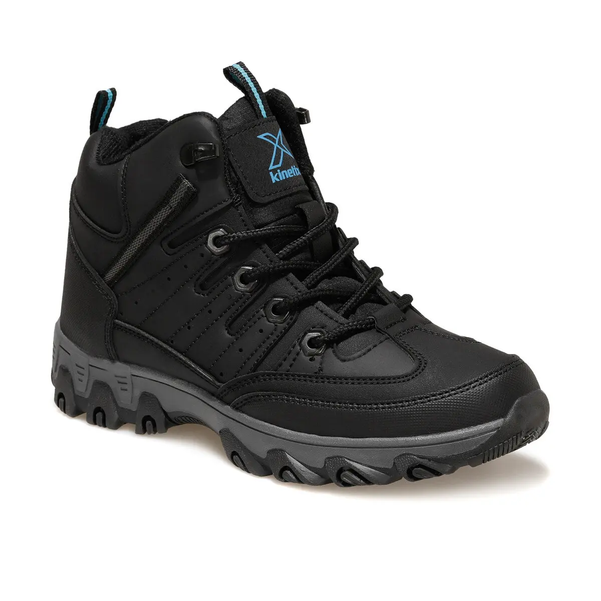 

Black Male Children Outdoor Boots Top Quality Kids Boy Non Slip Comfortable Cold Weather Shoes İNSTREET