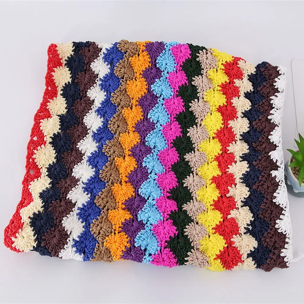 Текстурированная искусственная пряжа 200 м 3 мм для вязания плетения унисекс