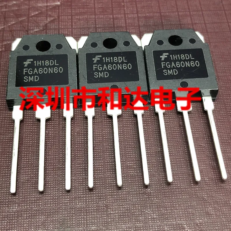 

5 piece FGA60N60SMD TO-3P 600V 60A